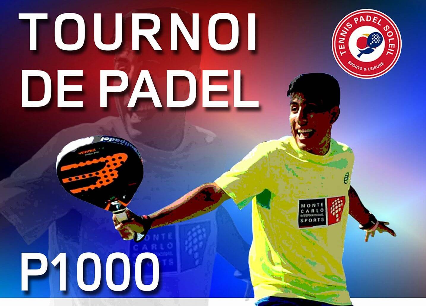 From heavy to the international tennis tournament Padel Sun
