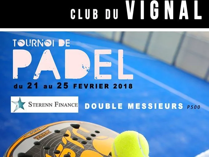 Le TC Vignal accueille l’Open Sterenn Finance