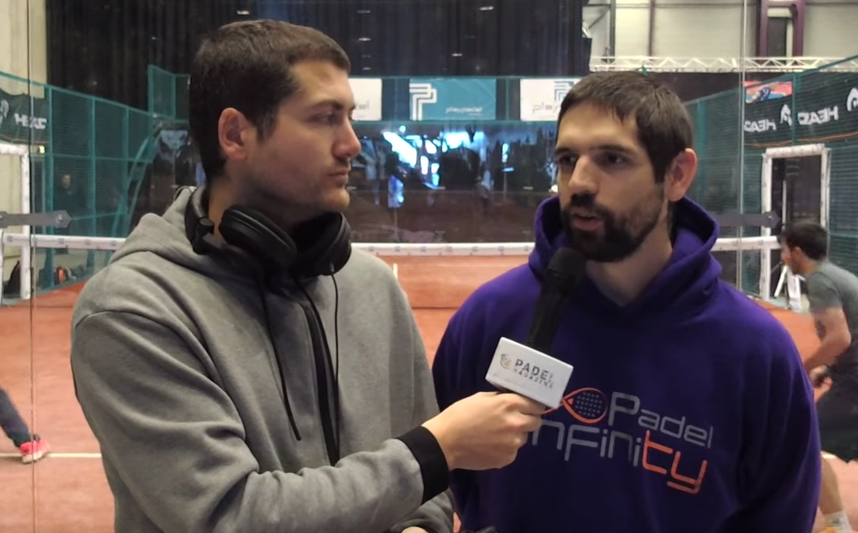 Clément Arico : “Le circuit Padel Infinity grandit”