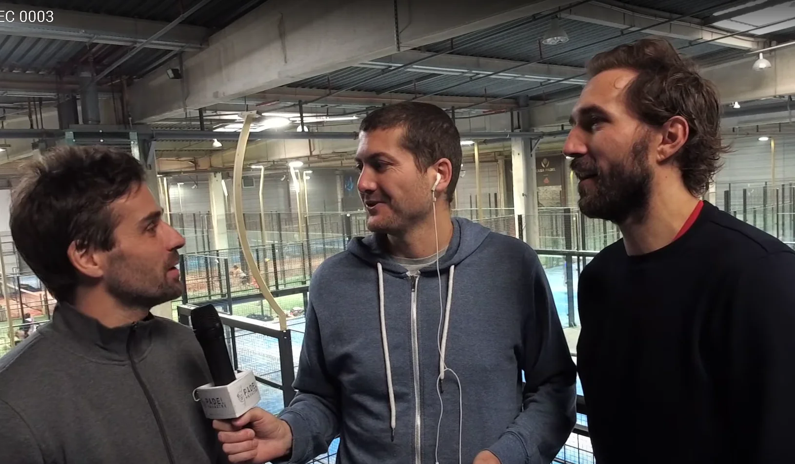 Di Pascquale / Clément : “On a pris le virus du padel”