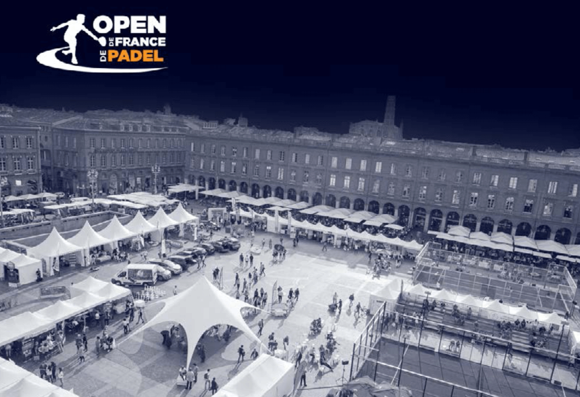 L’Open de France de Padel HAMECHER MERCEDES : C’est parti !
