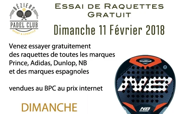 raquettes padel test | Padel Magazine
