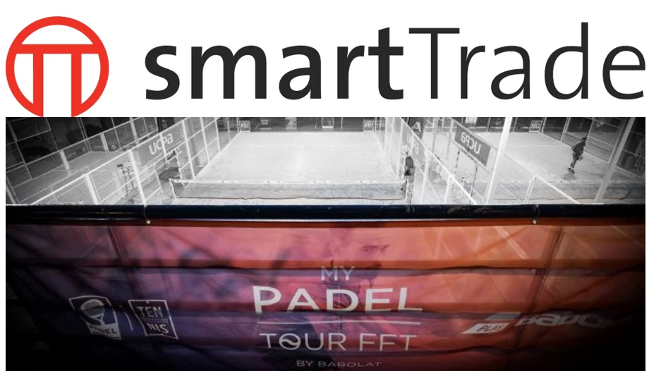 smartTrade partenaire officiel du circuit My Padel Tour