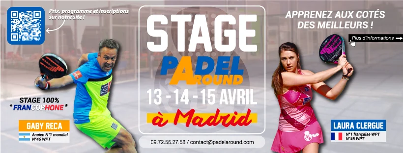Stage de Padel – Padel Around