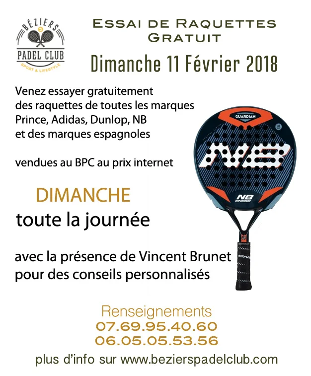 test raquettes de padel | Padel Magazine