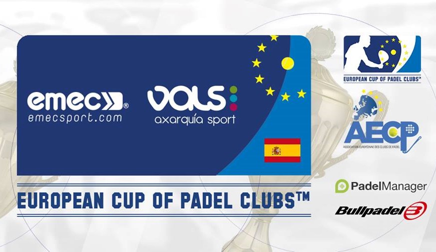 Vals liittyy euroon Padel Club 2018