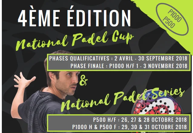 4e édition National Padel Cup | Padel Magazine