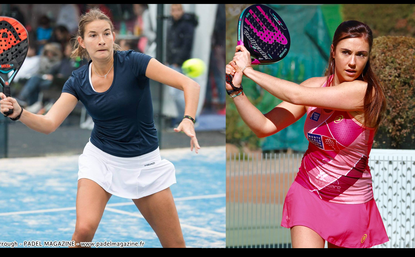 Alix Collombon和Laura Clergue准备好了 World Padel Tour