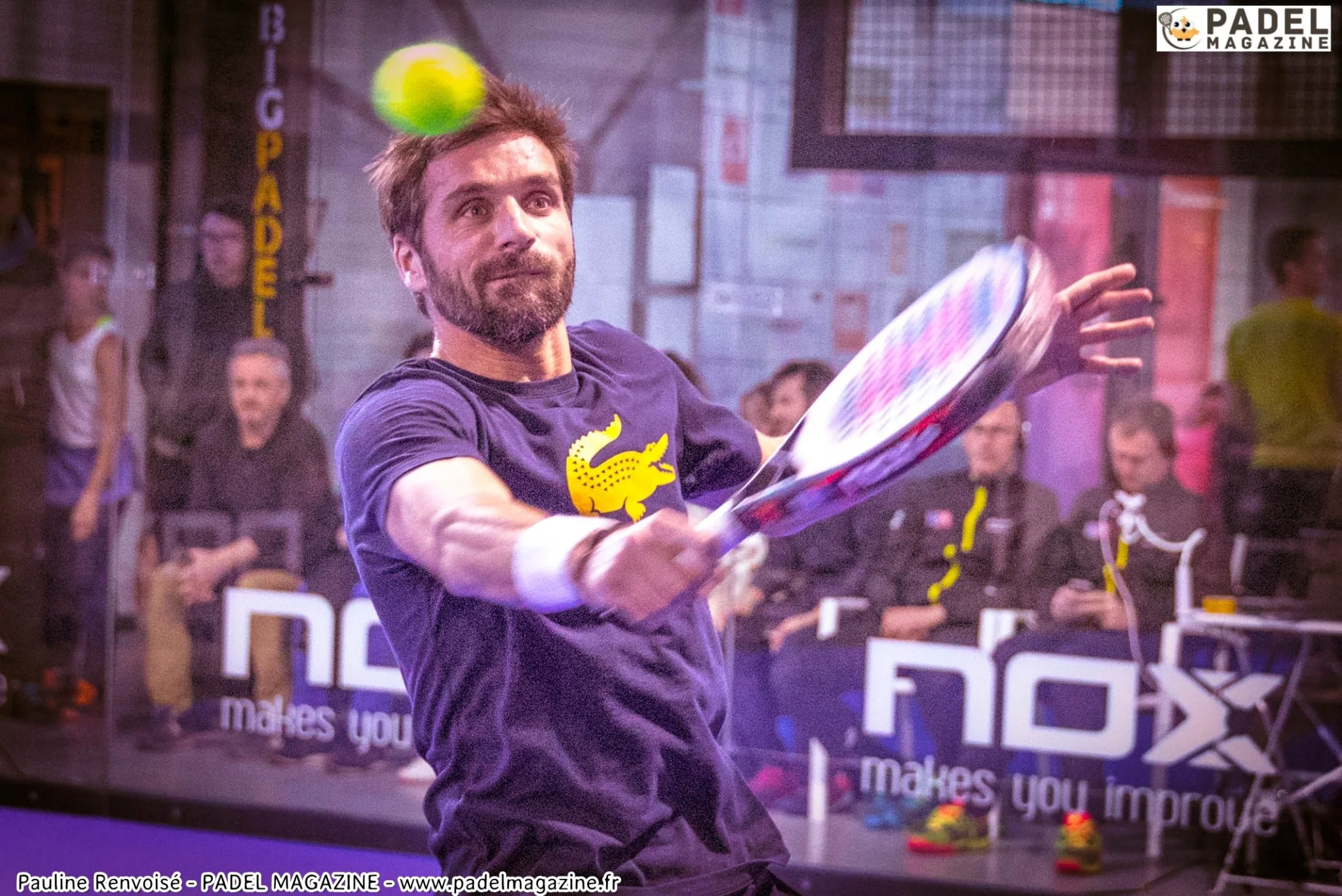 Arnaud Clément : “Le Padel pas un danger pour le tennis”