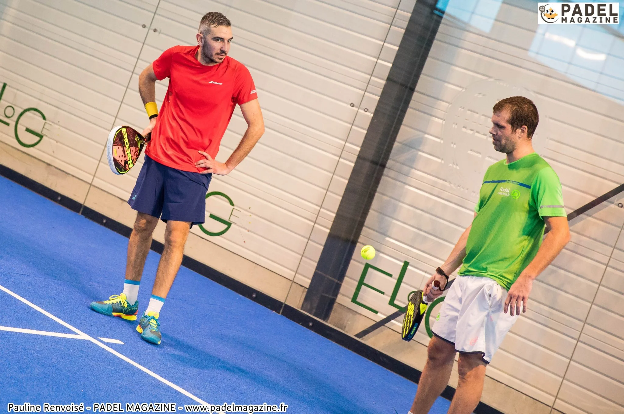 Boissé garnier padel | Padel Magazine