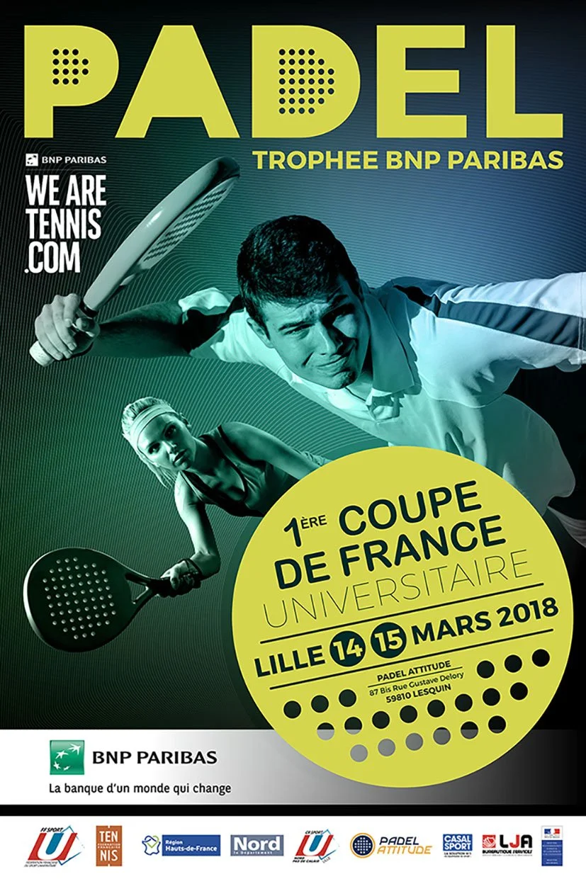 Coupe de France universtaire padel 2018 | Padel Magazine