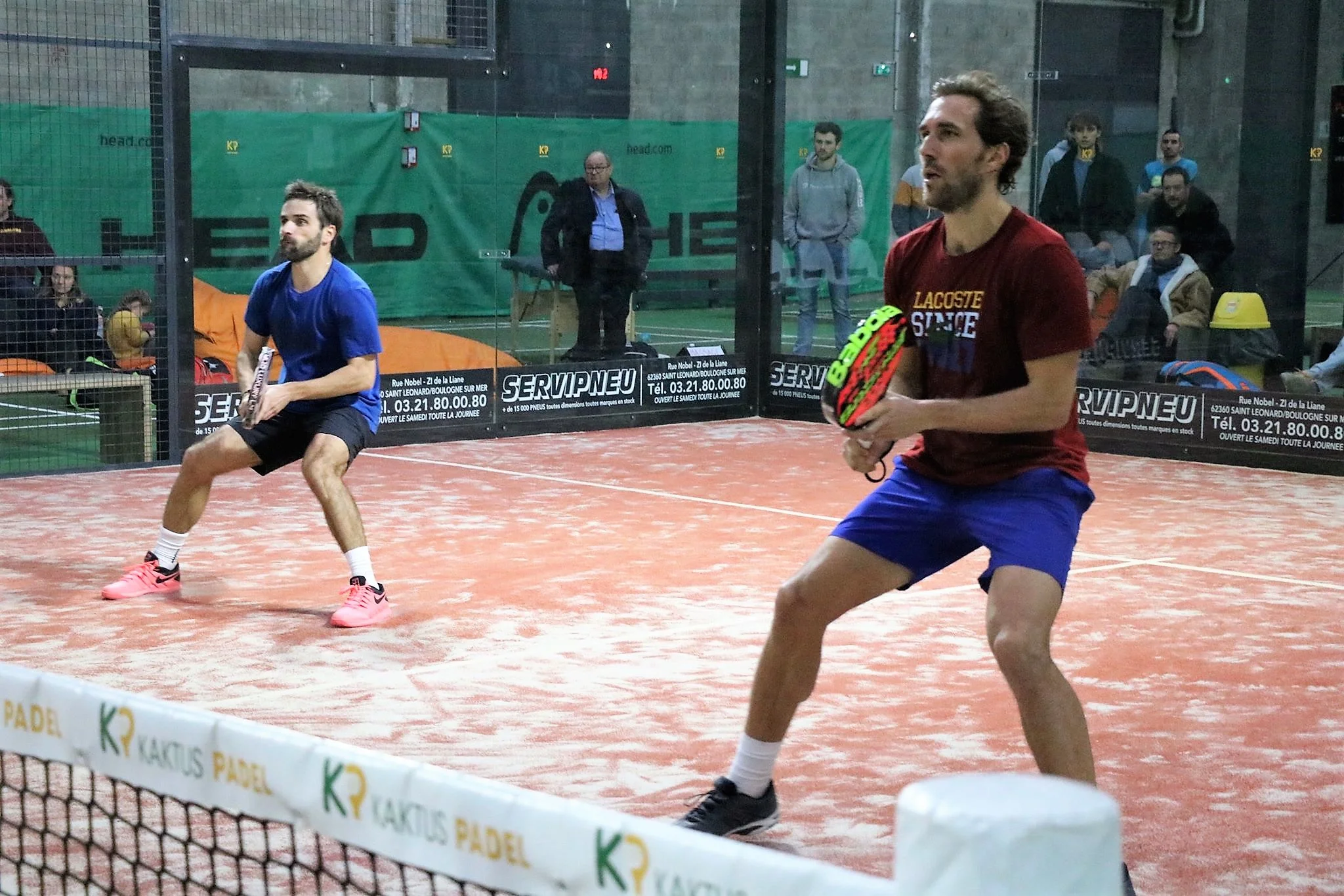 Di Pasquale / Clément régale au Padel Infinity du Fox