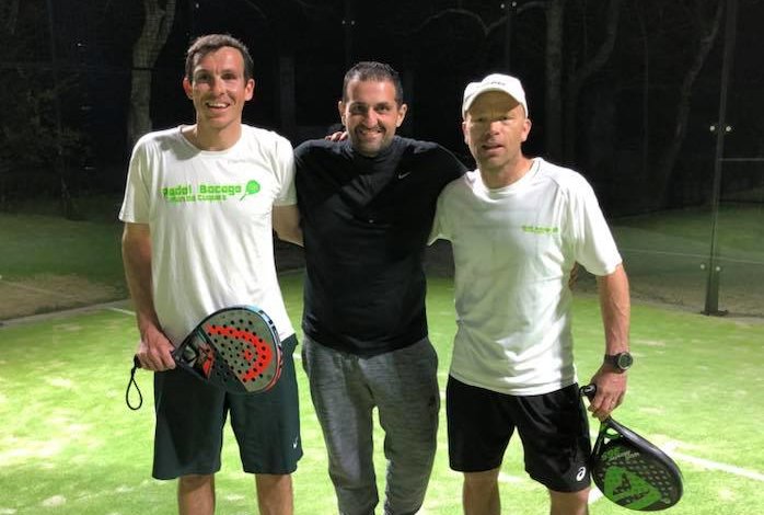 Perrot / Puccinelli wins the stage Head Padel Open - Padel Bocage