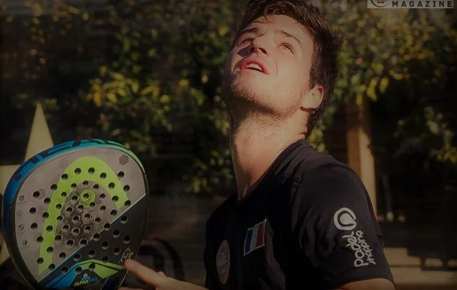 Johan Bergeron Padel | Padel Magazine
