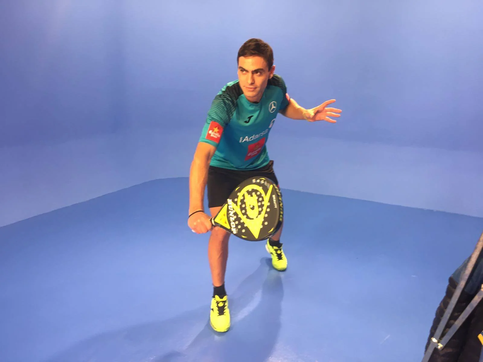 Juani Mieres Dunlop Padel | Padel Magazine