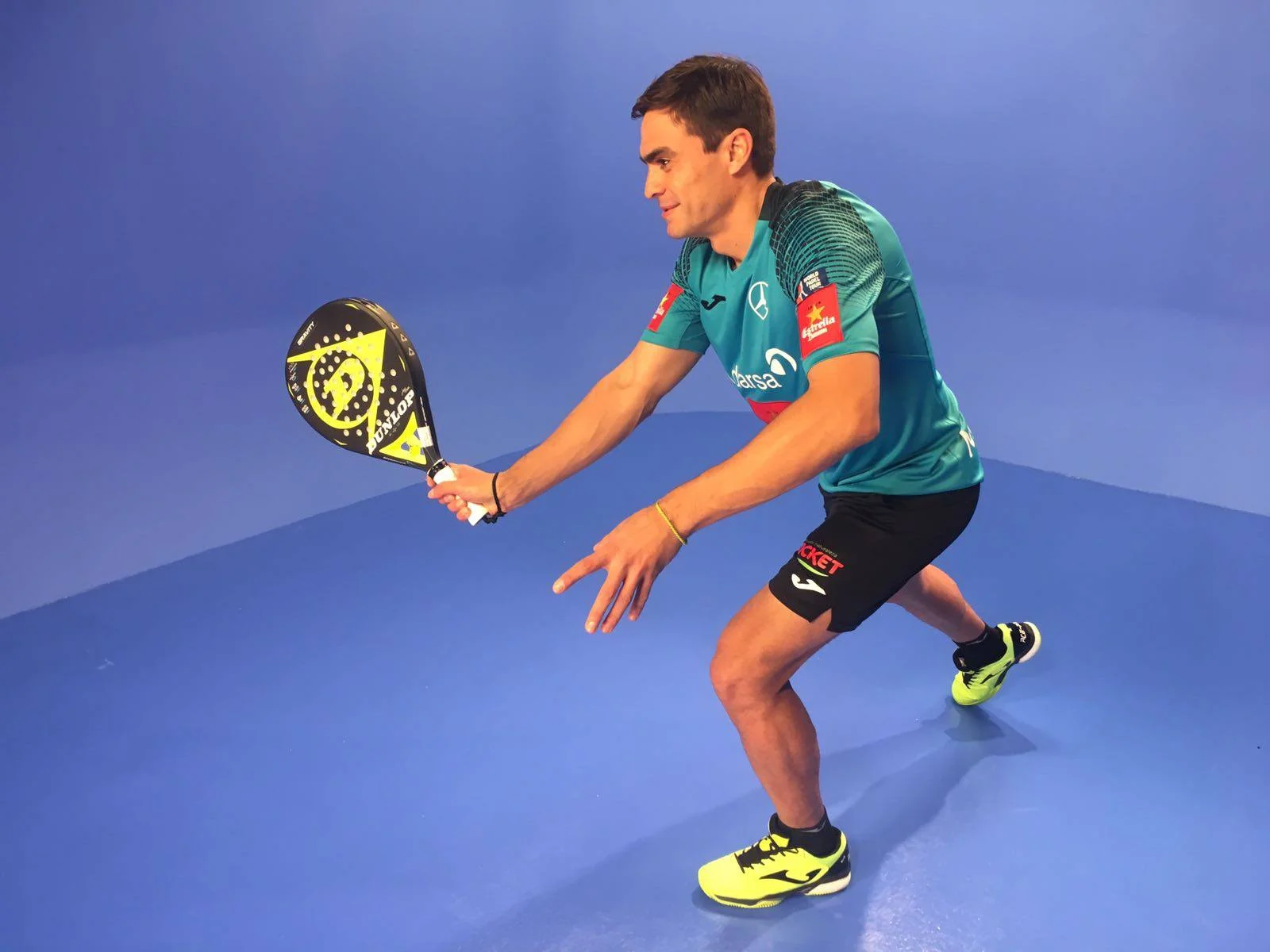 Juani Mieres Dunlop Padel 2018 | Padel Magazine