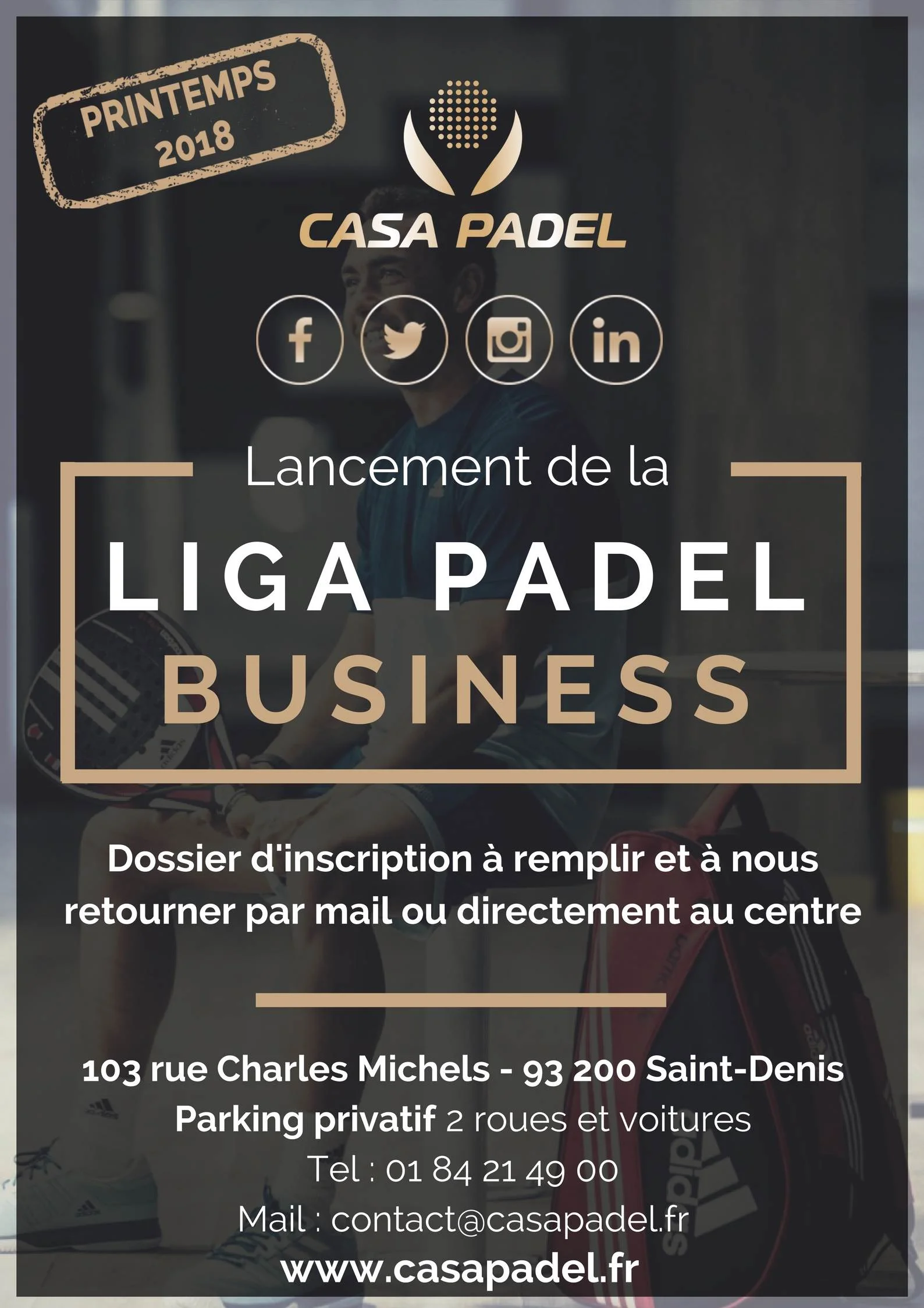 LIGA BUSINESS PADEL | Padel Magazine