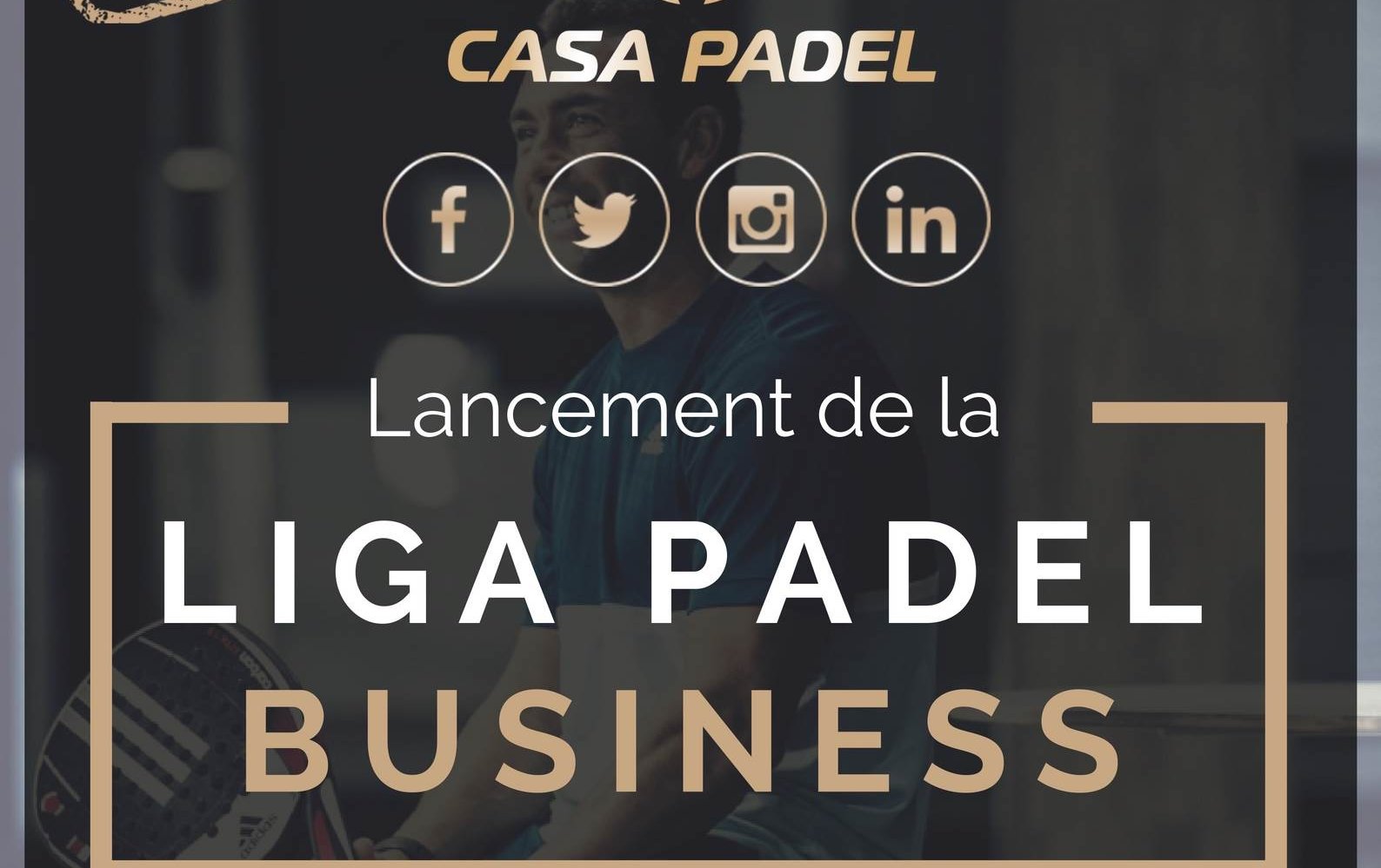 Home Padel launches LIGA PADEL BUSINESS