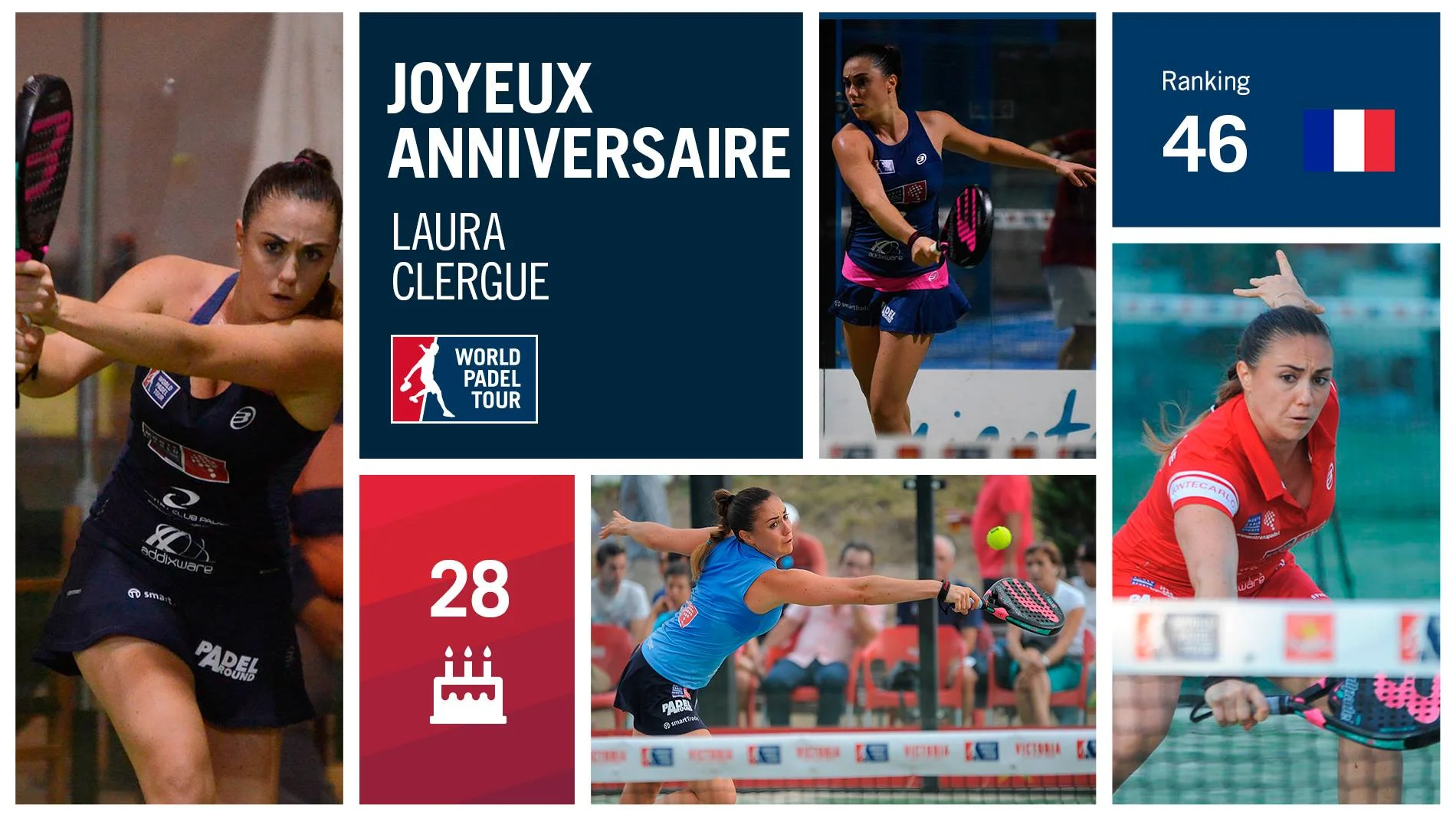 Laura Clergue commence par du très lourd !