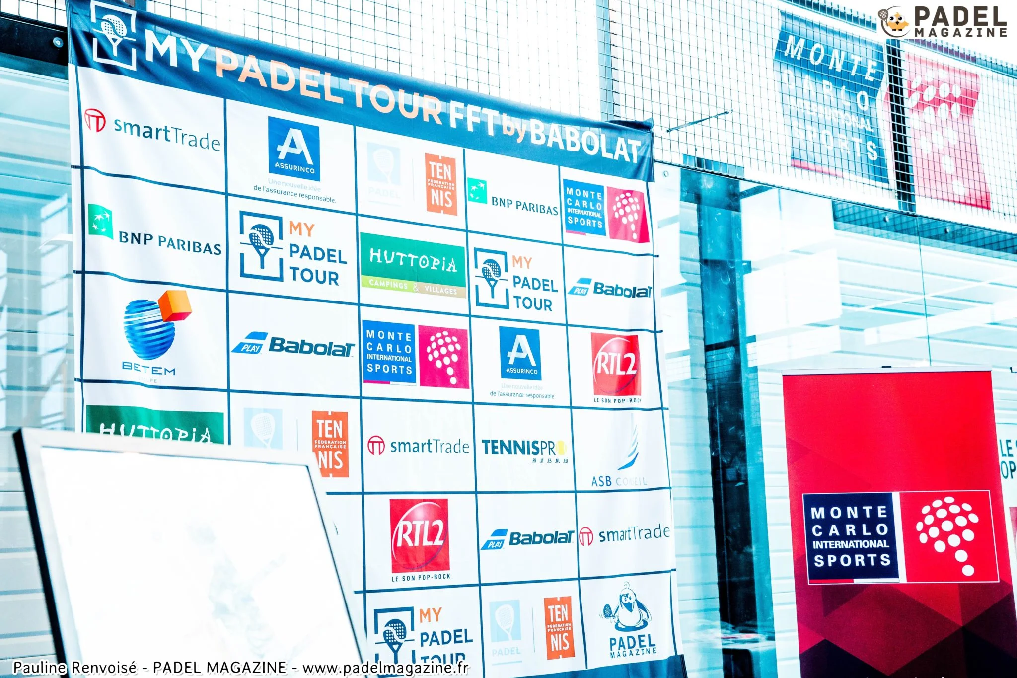 Mur padel partenaires MPT | Padel Magazine