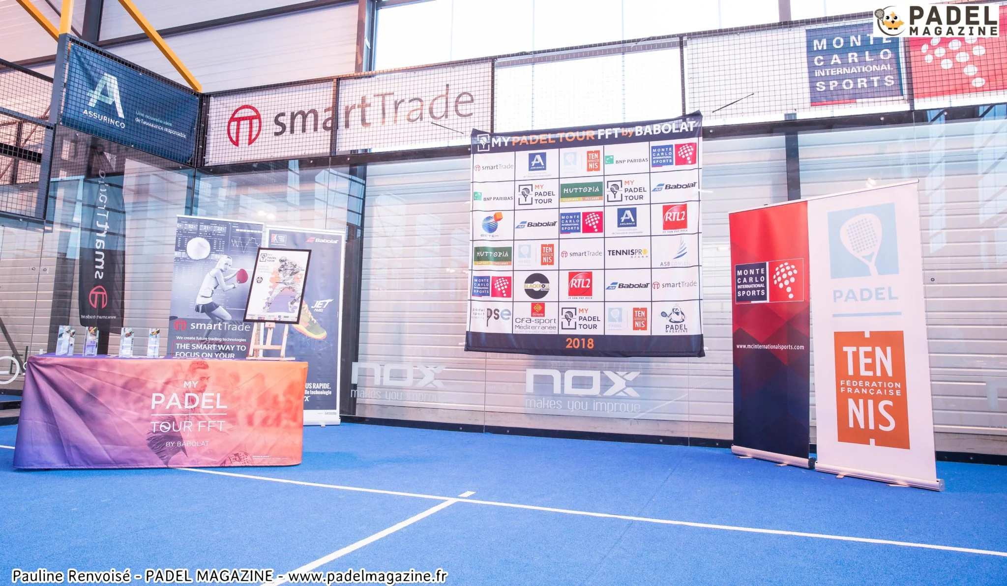 My Padel Tour 2018 partenaire | Padel Magazine