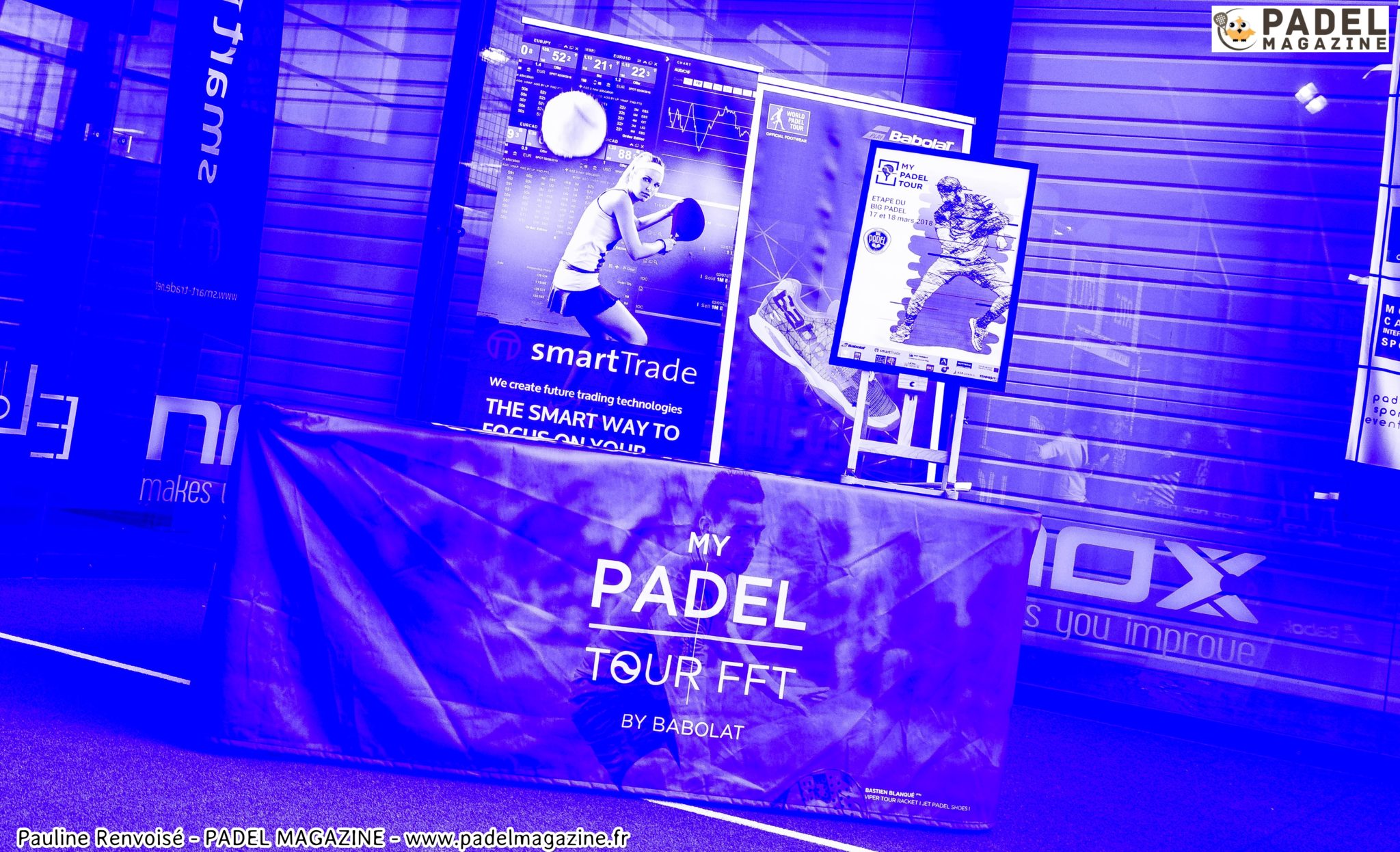 での行動規則 padel - ぼくの PADEL TOUR