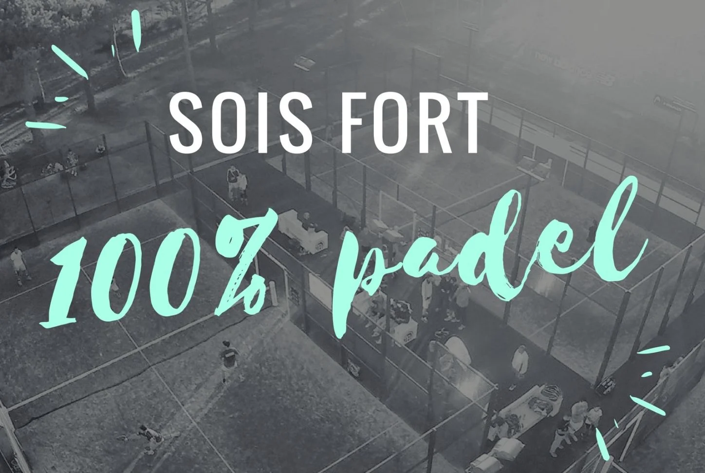 Qui pour faire 3 grands tournois de padel en 1 semaines ?