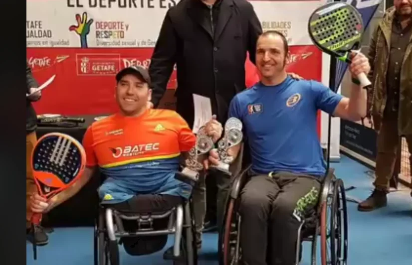 Oscar padel handipadel | Padel Magazine