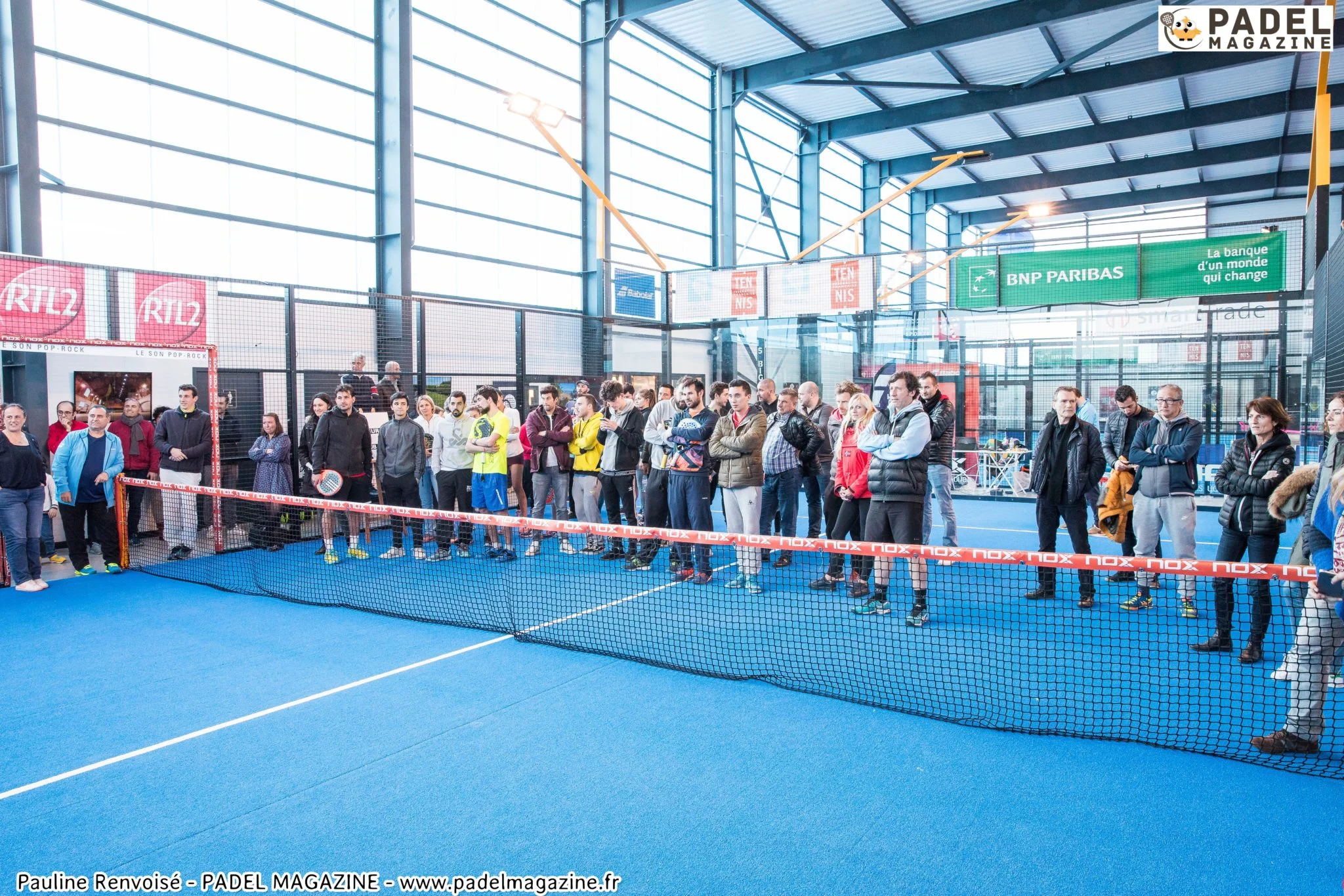 Public my padel tour | Padel Magazine