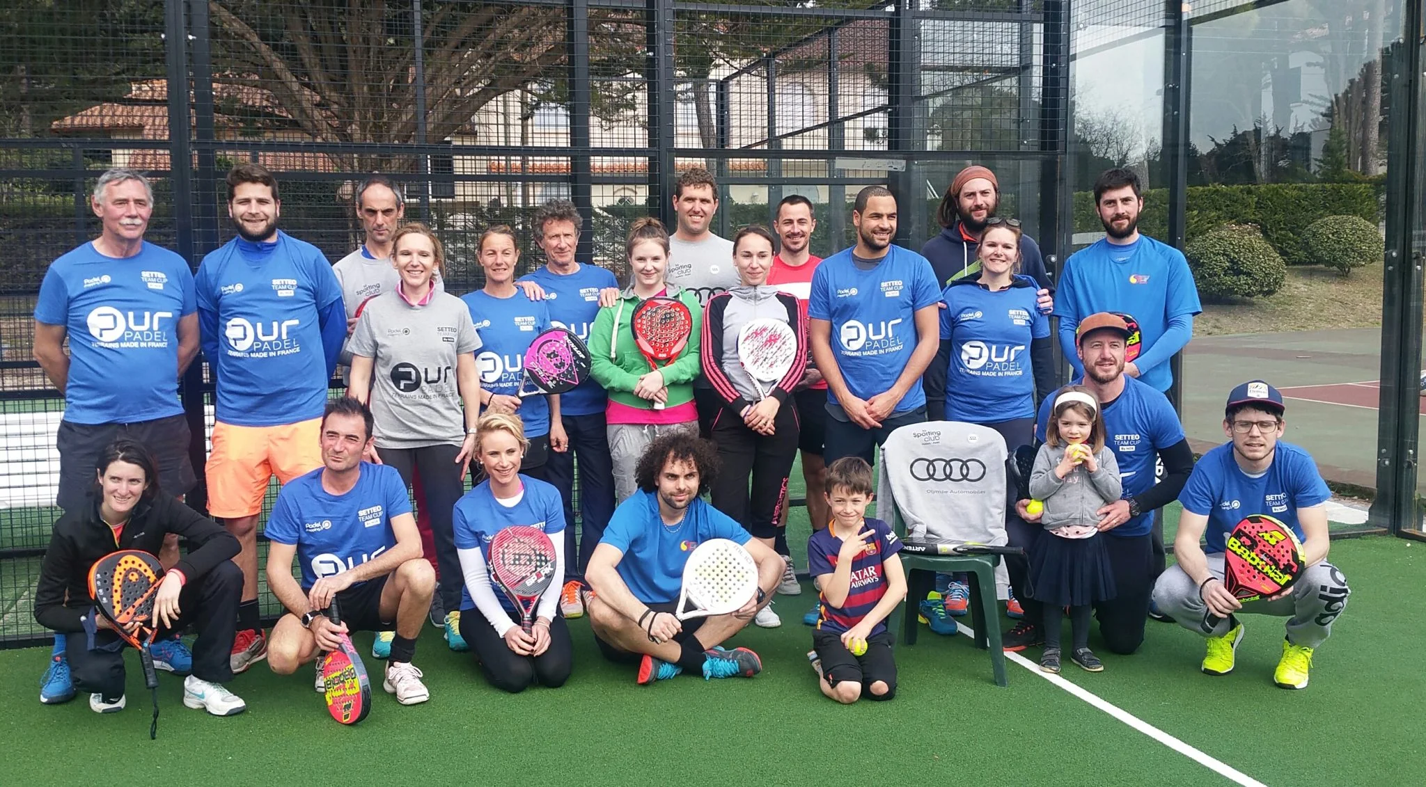 La Setteo Team Cup by NOX continue !