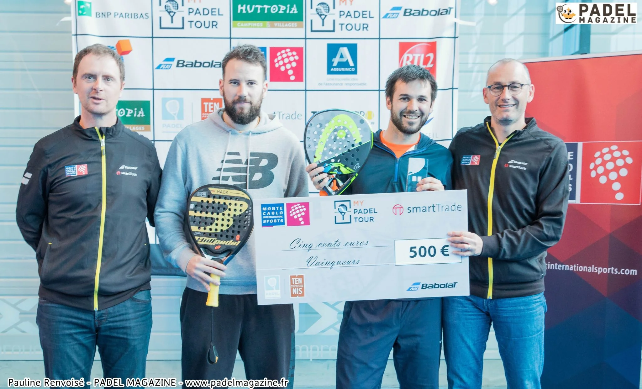 Tison maigret vainqueur padel | Padel Magazine