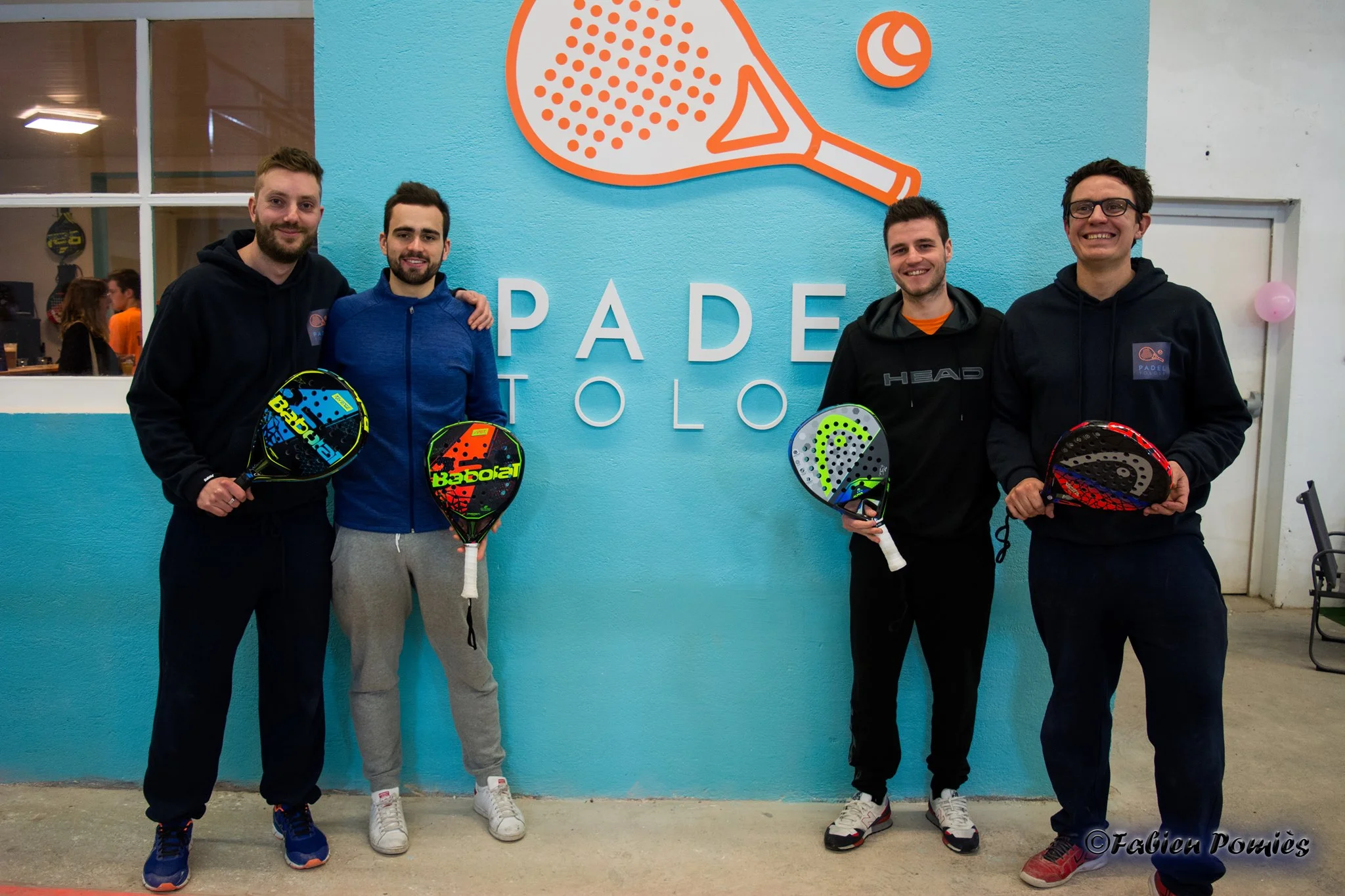 Padel Tolosa inaugure son centre de padel
