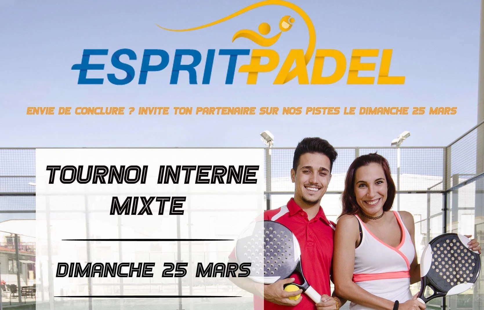 Tournoi padel mixte | Padel Magazine