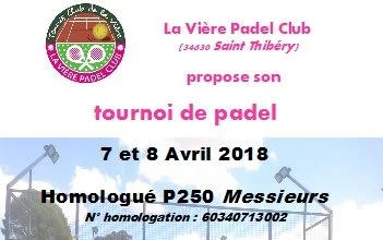 Prêts pour l’Open du club de la Vière ?