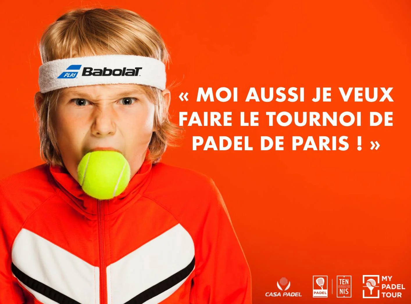 My Padel Tour lance un tournoi JEUNES
