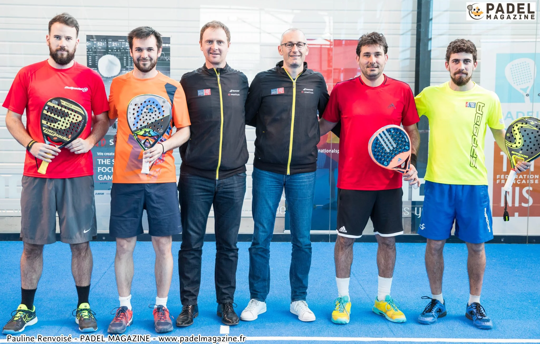 Vainqueurs my padel tour 2018 | Padel Magazine