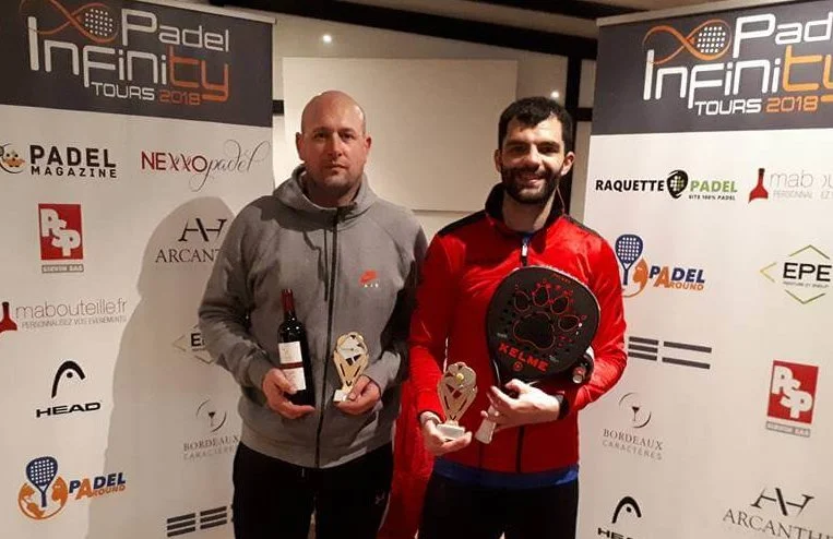 Bigata / Périé en costaud au Padel Infinity de l’Hers