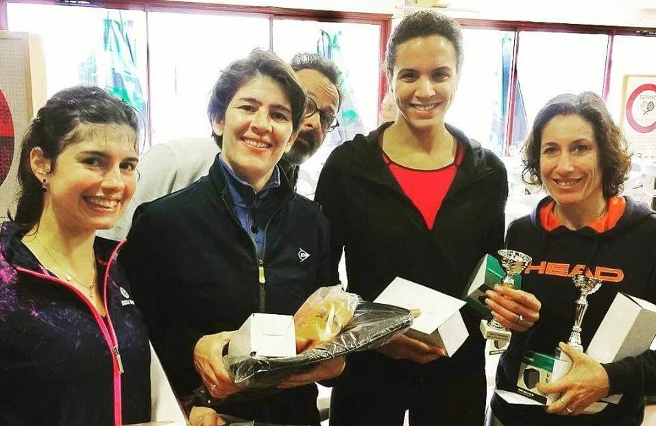 Sorel / Martin et Arès / Lerousseau couronnées à Toulon pour le HPO