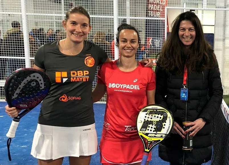 Alix dans le tableau final du World Padel Tour Badalone !