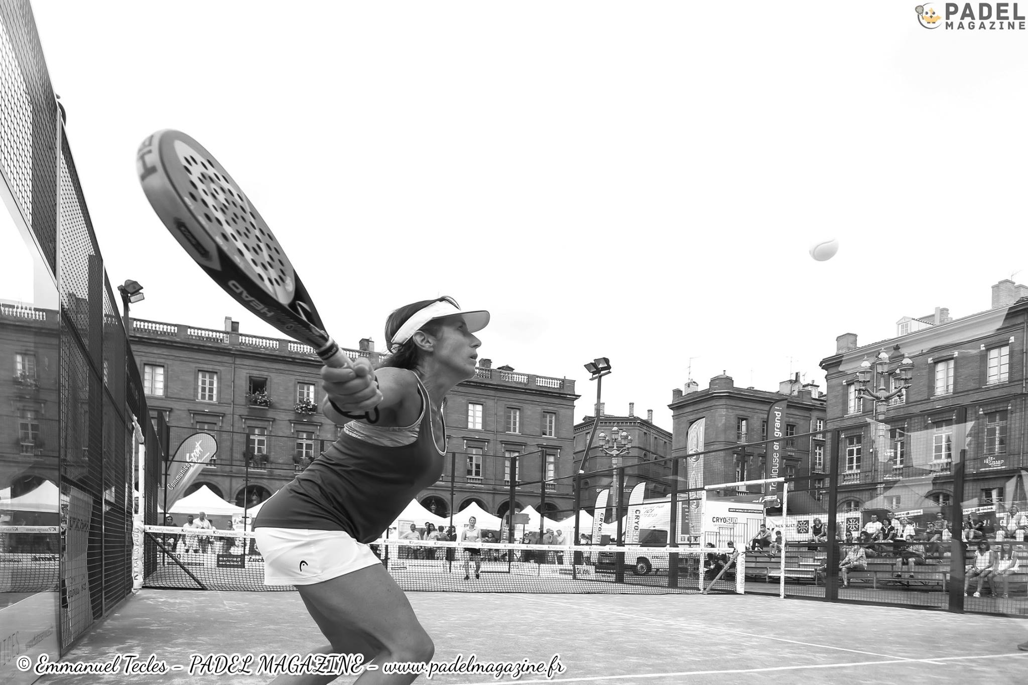 Geraldine Sorel: “The padel, it is above all a team ”