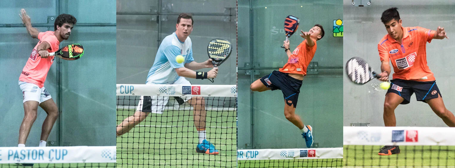 Les 4 “AS” de la team Monte Carlo International Sports