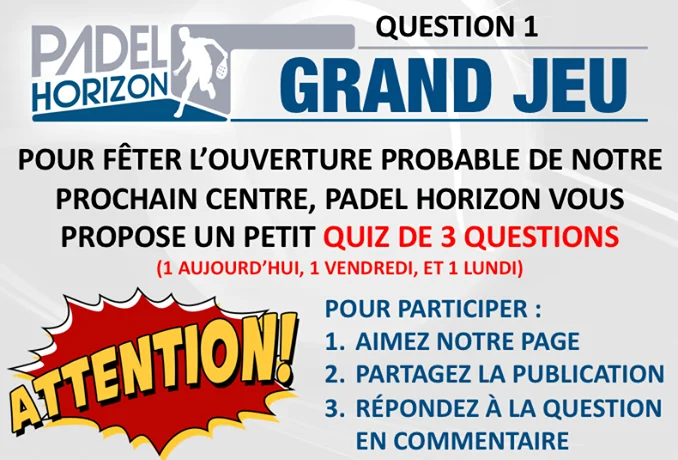 Padel Horizon ouvre un nouveau centre à Paris