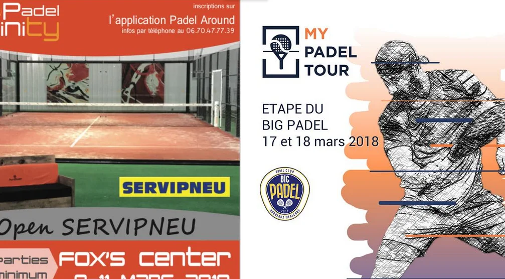 Où allez-vous jouer au padel en Mars ?
