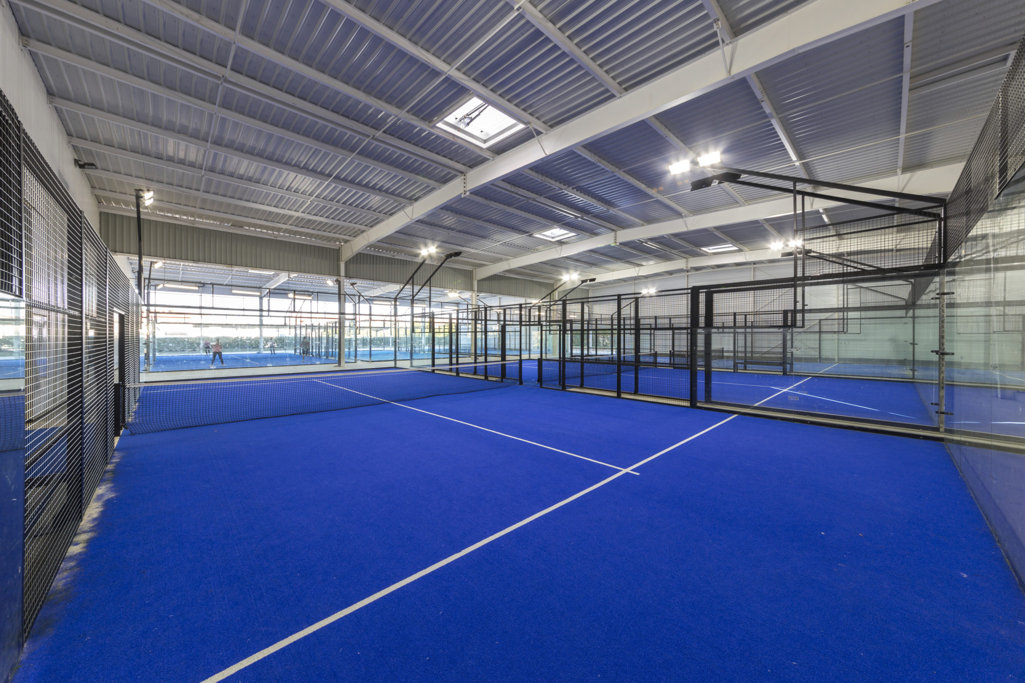 Toulouse Padel Club will increase to 12 courts!