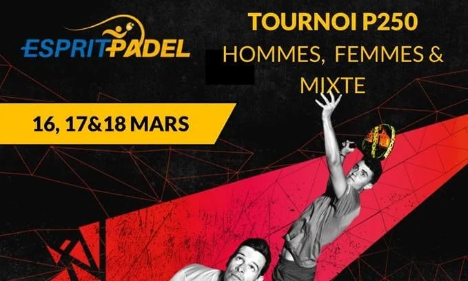 Esprit Padel lance son premier tournoi homologué
