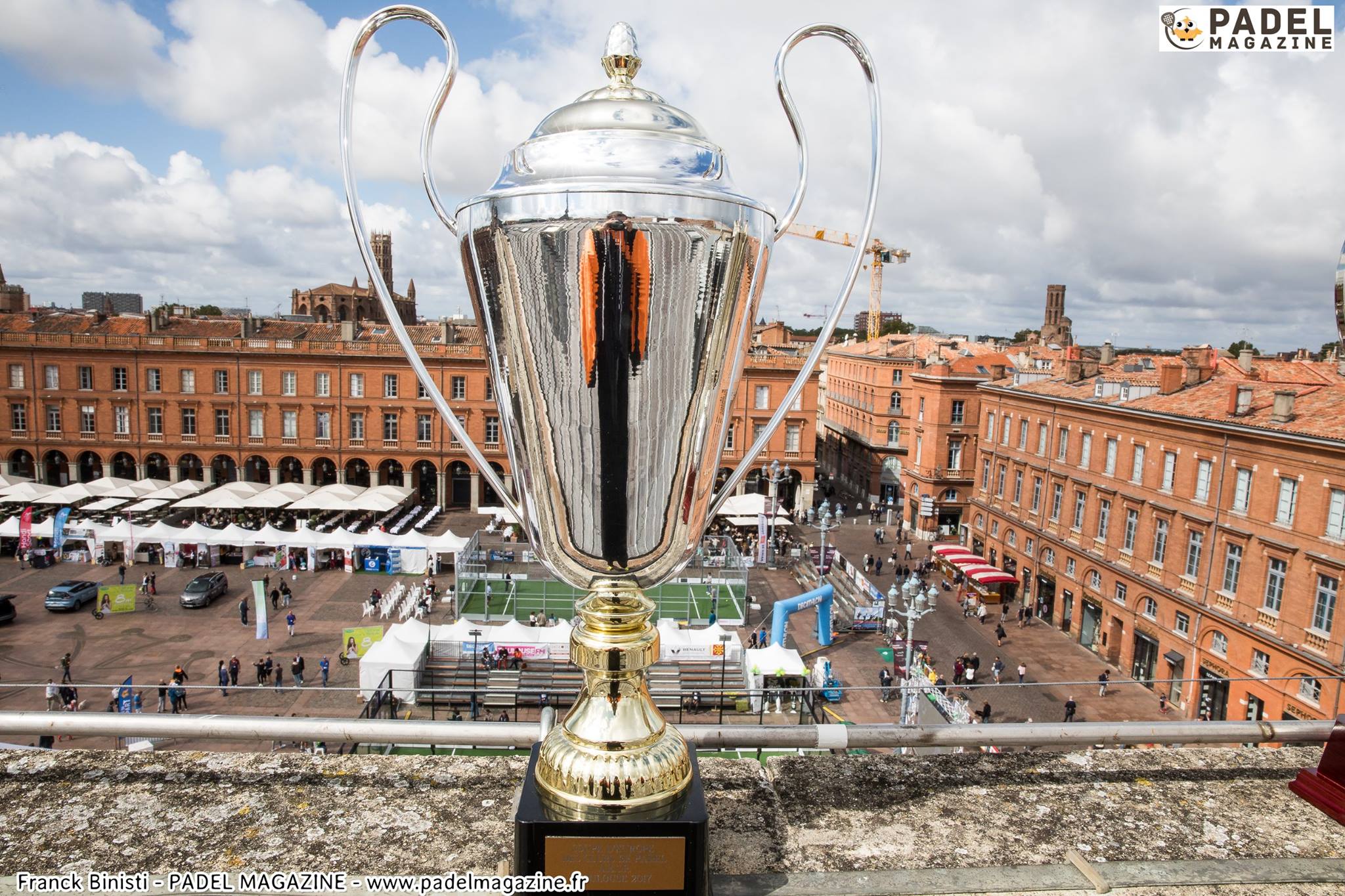 Association Européenne des Clubs de Padel présente la Coupe d’Europe des Clubs.