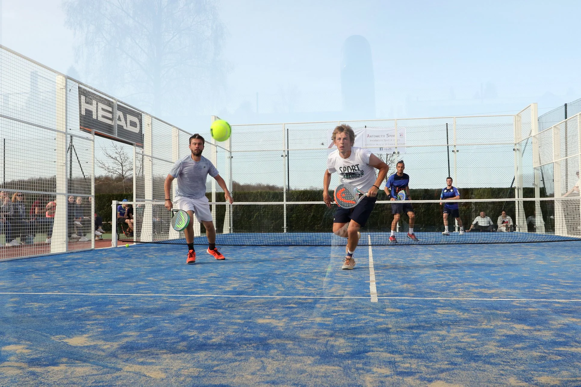 Ascap padel inauguration monbéliard | Padel Magazine