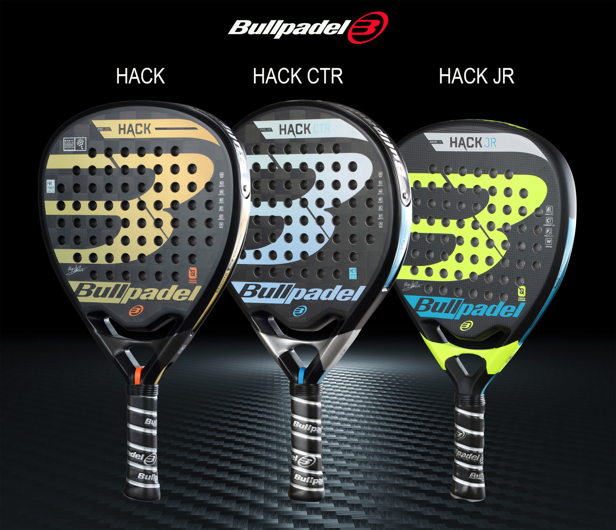 The family is growing for the Hack range -BULLPADEL