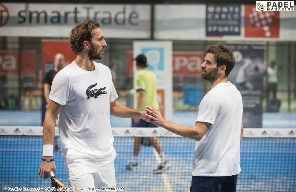 Clément et Di Pasquale My Padel tour | Padel Magazine