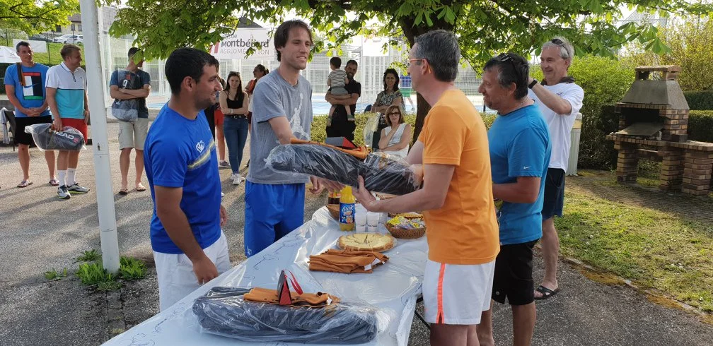 Garret / Busetto et Groll / Garcia s’imposent au HPO de Montbéliard